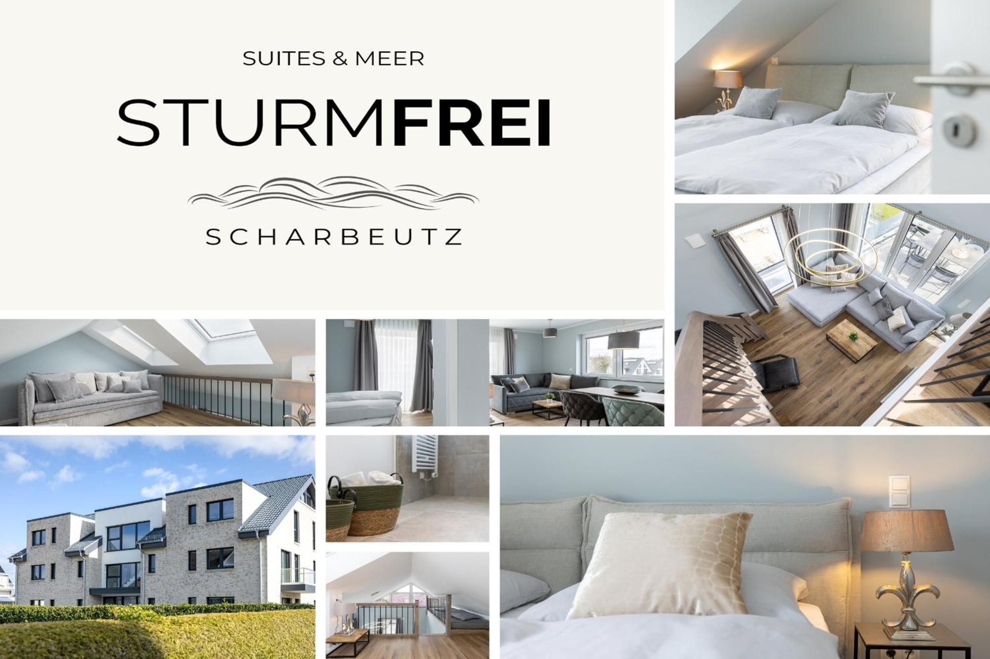 Sturmfrei Suite 5 Scharbeutz Exterior foto